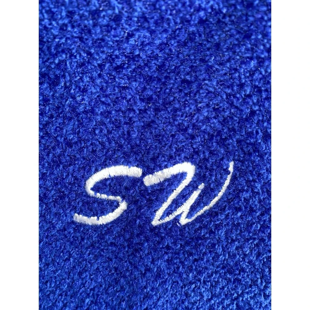 Patagonia R2‎ Fleece Vest Mens Large Blue Full Zip Regulator 25152 LOGO
